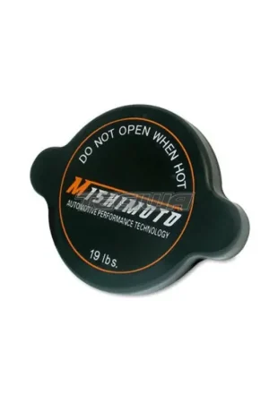 Top Rated Mishimoto High-Pressure 1.3 Bar Radiator Cap Large