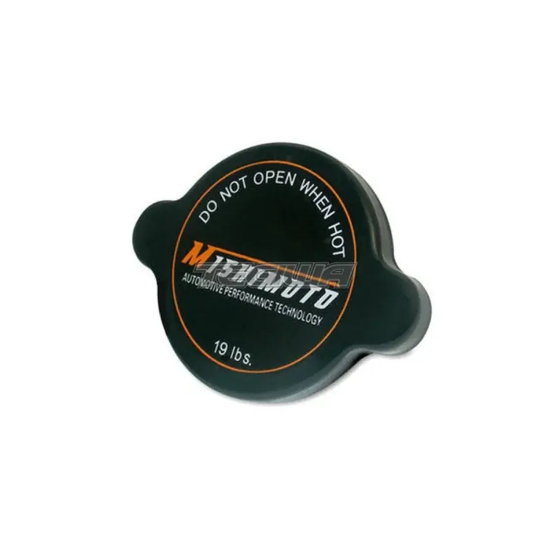 Top Rated Mishimoto High-Pressure 1.3 Bar Radiator Cap Large