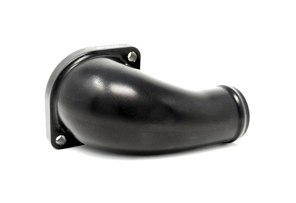 Torque Solution High Flow Billet Thermostat Housing Black 2002-2014 WRX / 2004-2021 STI / 2004-2013 Forester XT / 2005-2009 Outback XT / 2005-2009 Legacy GT Original