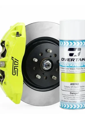 Order Now Overtake MaxxMatch Paint Neon Yellow 12oz. Can