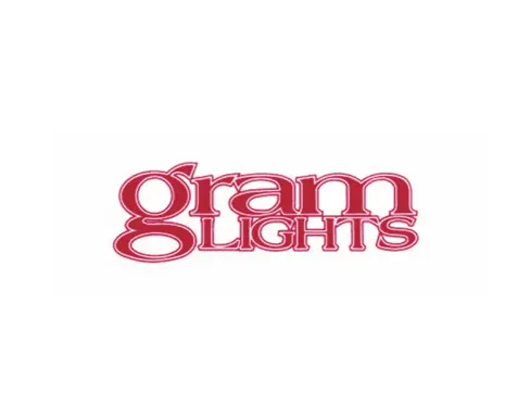 Gram Lights Spoke Sticker Red - Single Sticker Worldwide Shipping