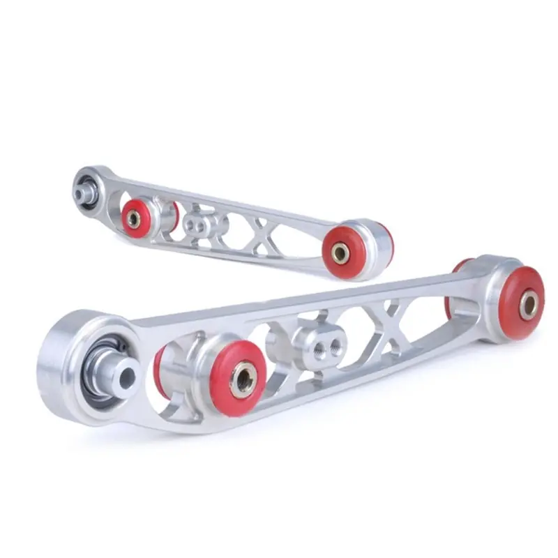 Skunk2 Honda/Acura EG/DC Ultra Series Rear Lower Control Arm Set - Clear One Day Deal