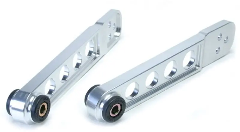 Luxury Skunk2 01-05 Honda Civic Clear Anodized Rear Lower Control Arm (Includes Socket Tool)