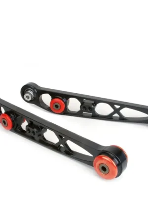 Skunk2 Honda/Acura EG/DC Ultra Series Rear Lower Control Arm Set - Black Markdown
