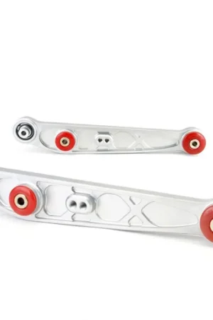 Budget Skunk2 Honda/Acura EG/DC Alpha Series Rear Lower Control Arm Set - Clear