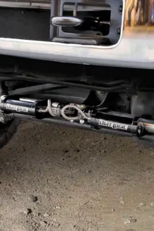 Brand New Fabtech 05-21 Ford F250/350 4WD Dual Steering Stabilizer System (Opposing Style) w/DL 2.25 Res Shock