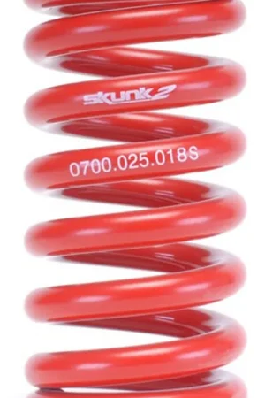 Skunk2 Universal Race Spring (Straight) - 7 in.L - 2.5 in.ID - 18kg/mm (0700.250.018S) Hot Deal