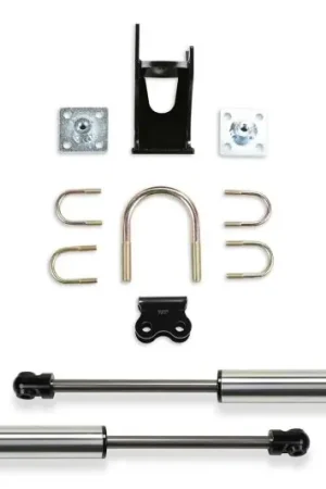 Fabtech 05-21 Ford F250/350 4WD Dual Steering Stabilizer System (Opposing Style) w/DL 2.25 Shocks Top Pick