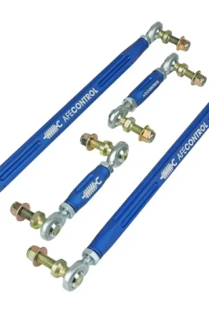 Final Sale aFe Control 20-21 Toyota Supra 3.0L Adjustable End Links Kit - Front & Rear