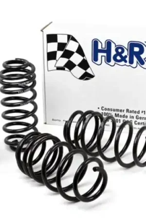 Trusted Brand H&R 05-10 Volkswagen Jetta/Jetta SportWagen 2.5L/1.9L TDI/2.0T MK5 Sport Spring