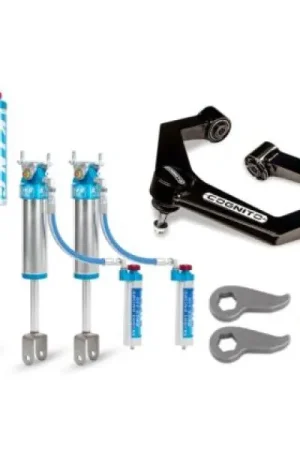 Bulk Order Cognito 20-24 Chevy/GMC Silv/Sierra 2500/3500 HD 2WD/4WD 3in Elite Leveling Kit w/ King 2.5 RR