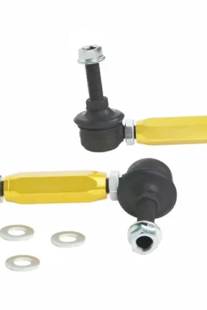 Whiteline Universal Swaybar Link Kit-Heavy Duty Adj Steel Ball w/ 10mm Ball Stud Bulk Order