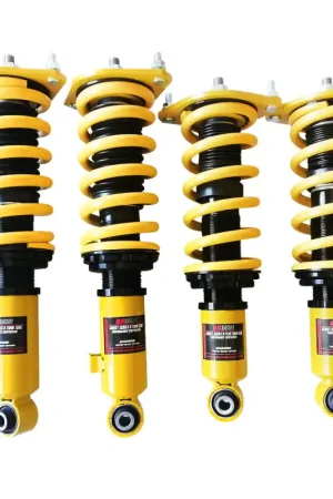 BLOX Racing 90-05 Mazda Miata Street Series II Coilovers - Non-Adjustable Damping Free Shipping