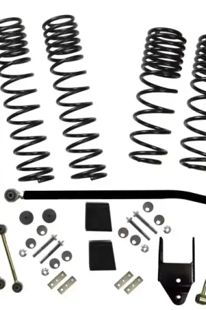 Cheap Skyjacker 2018 Jeep Wrangler JL 4 Door 4WD (Non-Rubicon) Long Travel 2 Stage 3.5in-4in Coil System