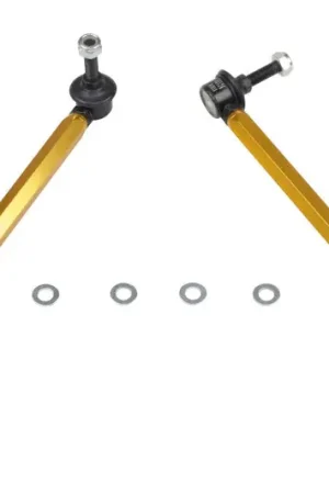 Discount Whiteline 02-06 R53 & 06+ R56 Mini Cooper SFront Swaybar link kit-adjustable ball end links
