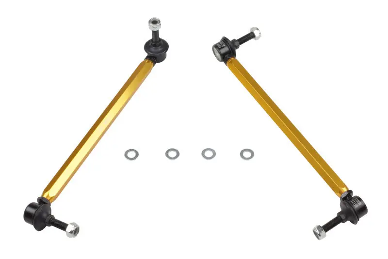 Discount Whiteline 02-06 R53 & 06+ R56 Mini Cooper SFront Swaybar link kit-adjustable ball end links