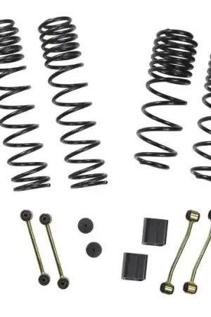 Factory Price Skyjacker 2018 Jeep Wrangler JL 4 Door 4WD (Non-Rubicon) Long Travel 2 Stage 2in-2.5in Coil System