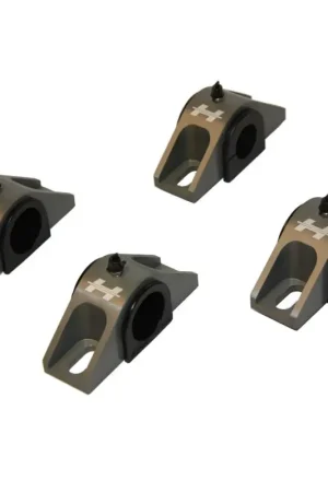Hotchkis 07-12 G35/G37 Sedan / 09-12 370z / 08+-12 G37X AWD HD Billet Sway Bar Bushing Bracket Kit One Day Deal