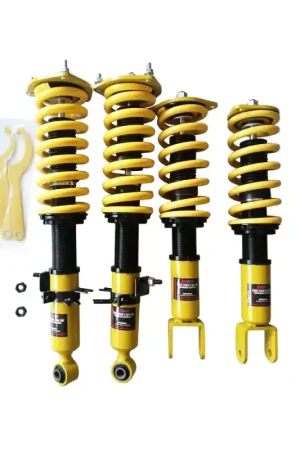 Clearance BLOX Racing 2009+ Nissan G37/370Z - Non-Adjustable Damping Street Series II Coilovers RWD
