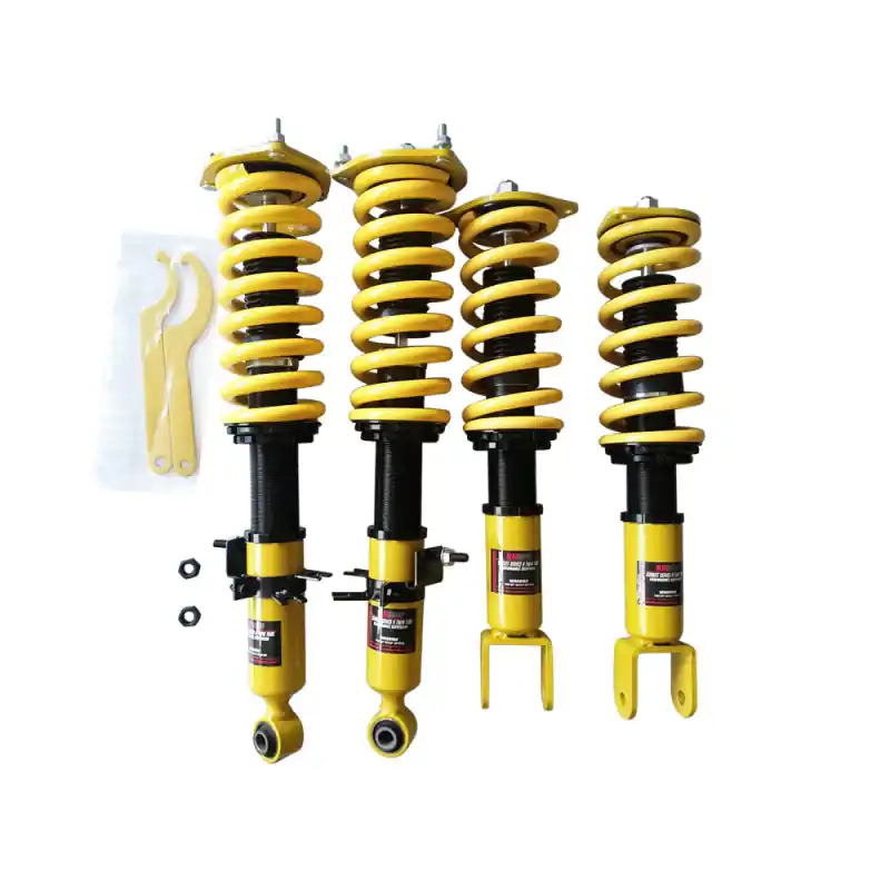 Clearance BLOX Racing 2009+ Nissan G37/370Z - Non-Adjustable Damping Street Series II Coilovers RWD