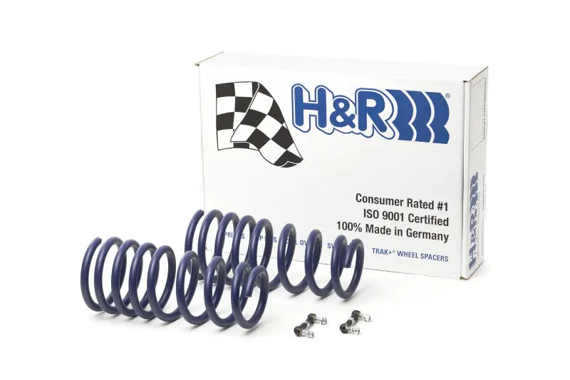 H&R 14-18 BMW X5 xDrive35d/X5 xDrive35i F15 Sport Spring (w/Self-Leveling/Non 2WD) Modern