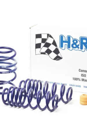 H&R 15-21 Volkswagen Golf GTI MK7 Sport Spring (w/DCC) Trusted Brand