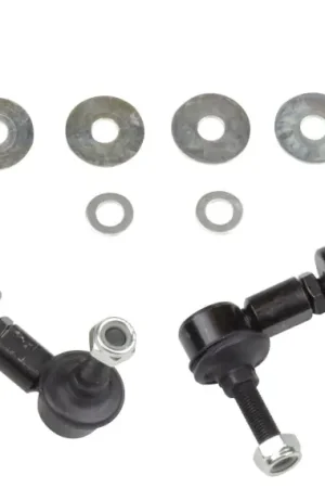 Whiteline 5/05+ Ford Focus / 04+ Mazda 3 BK Rear Swaybar Link Kit H/Duty Adj Steel Ball Luxury