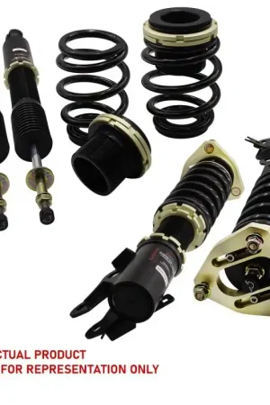 Time-Limited BLOX Racing 02-05 Rsx/01-05 Civic Plus Series Fully Adjustable Coilovers