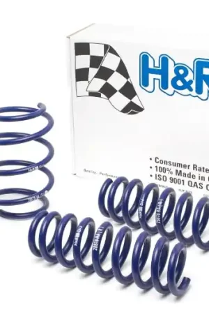 H&R 12-15 BMW 320i Sedan/328i Sedan/335i Sedan F30 Sport Spring Limited Offer