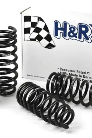 H&R 03-10 Porsche Cayenne Sport Spring (w/o Comfort Suspension) Weekend Sale
