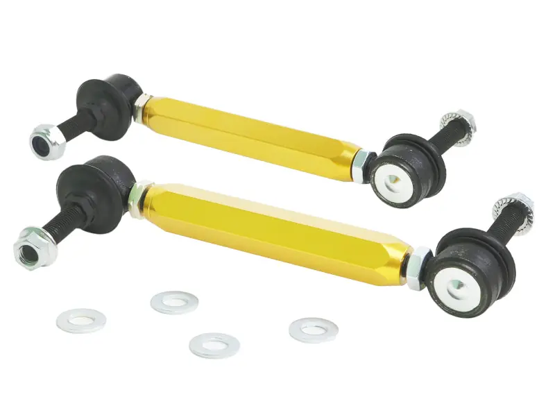 Warranty Included Whiteline Universal Swaybar Link Kit-Heavy Duty Adjustable Ball Joint