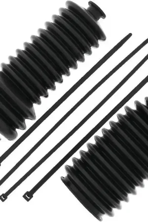 Viral QuadBoss 2013 Can-Am Commander 1000 (02) Steering Rack Tie Rod Assembly Kit - Replacement Race Boot