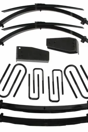 Skyjacker 4" SR 80-96 F250 W/REAR SPR Hassle-Free Returns