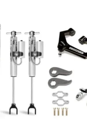 Cognito 11-19 Chevy/GMC Silv/Sierra 2500/3500 HD 2WD/4WD 3in Premier Leveling Kit w/ Fox PSRR 2.0 Must Have