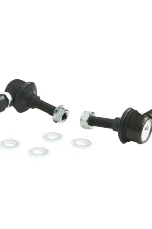 Whiteline Universal 60-80mm Swaybar Link Kit-Heavy Duty Adjustable Ball Joint Final Sale
