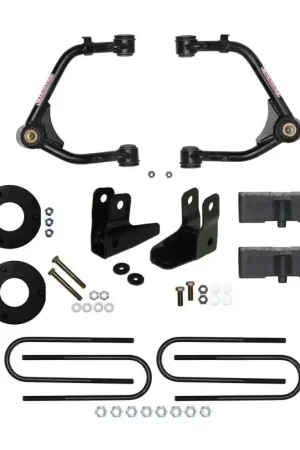 Skyjacker 19-24 Chevrolet Silverado 1500 RWD 3.5in Suspension Lift Kit w/ Rear Shock Extensions Buy Online