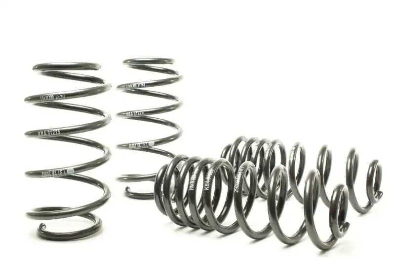 Crafted H&R 10-14 Volkswagen Golf TDI MK6 Sport Spring (Incl. DCC)
