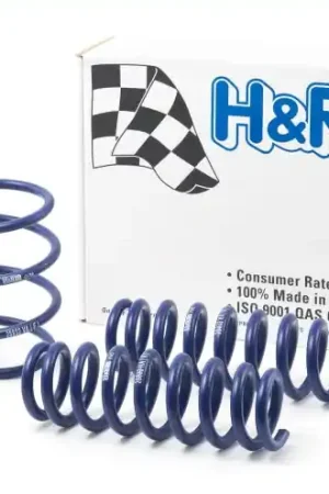 Exclusive H&R 13-15 BMW 320i xDrive Sedan/328i xDrive Sedan/335i xDrive Sedan (AWD) F30 Sport Spring