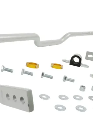 Shop Now Whiteline 1/12/97 Mitsubishi Lancer Evo 4/5/6 / 1/02-6/08 Evo 7/8/9 Rear 26mm XX H/Duty Adj Sway Bar