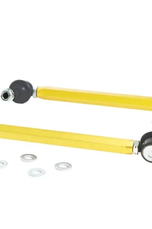 Whiteline Universal Swaybar Link Kit 270mm-295mm Heavy Duty Adjustable 10mm Ball/Ball Style New Release