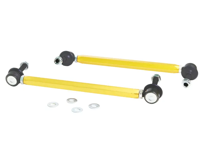 Whiteline Universal Swaybar Link Kit 270mm-295mm Heavy Duty Adjustable 10mm Ball/Ball Style New Release