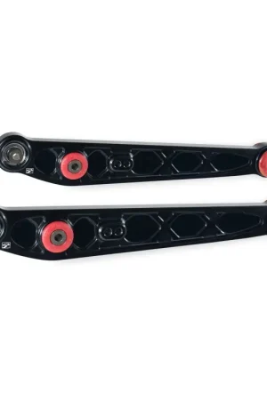 Get Yours Skunk2 Honda/Acura EK Alpha Series Rear Lower Control Arm Set - Black