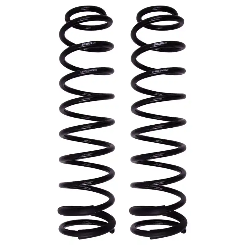 Bilstein 20-25 Jeep Gladiator / 18-25 Jeep Wrangler B12 (Special) Front Coil Springs - 1-2.5in Lift Free Shipping