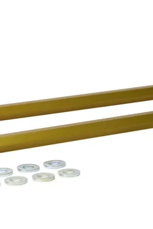 High Quality Whiteline 06/05+ Ford Focus LS / 05/09+ Mazda 3 BK Front Swaybar Link Kit H/Duty Adj Steel Ball