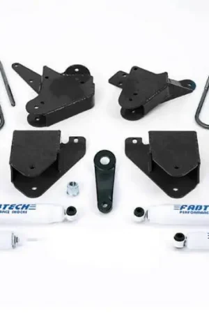 Fabtech 99-00 Ford F250/350 2WD w/7.3L Diesel 6in Basic Sys w/Perf Shks Seasonal Sale