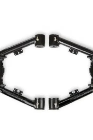 Popular Cognito 99-06 Chev Silv/Sierra 1500 Yukon 2WD/4WD Ball Joint Tubular UCA Kit w/o Dual Shock Mounts