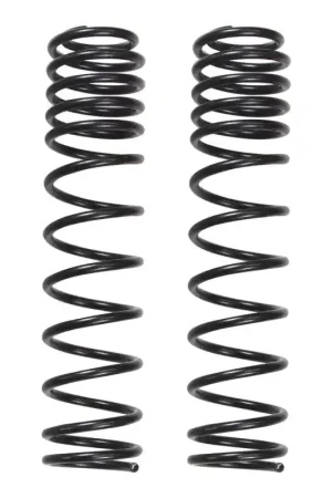 Reduced Price Skyjacker 21-24 Jeep Wrangler Rubicon JL 4XE Front Dual Rate Long Travel Coil Springs - 4.5in Lift