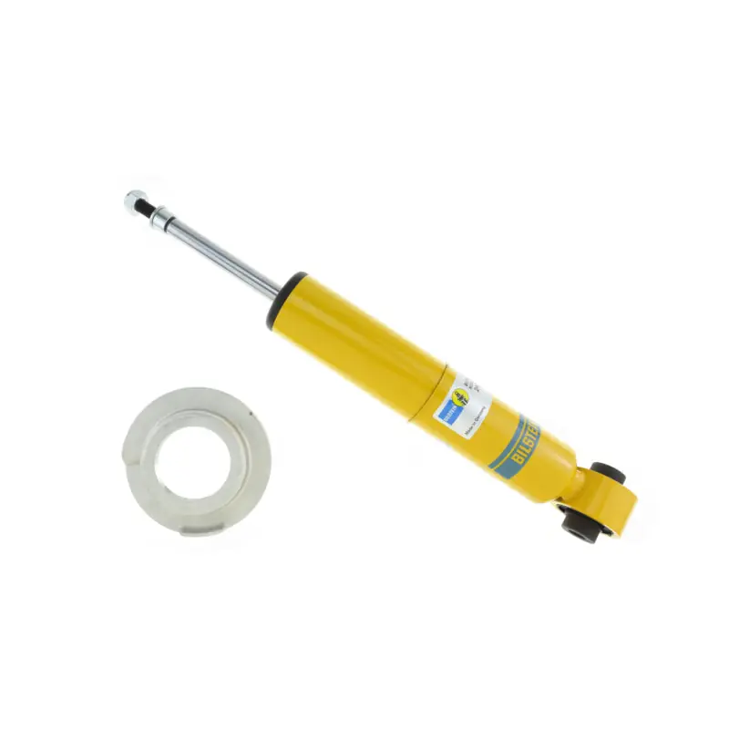 Bilstein B8 Series SP 46mm Monotube Shock Absorber - Lower-Eye 12.1mm, Upper-Stem, Yellow Exclusive