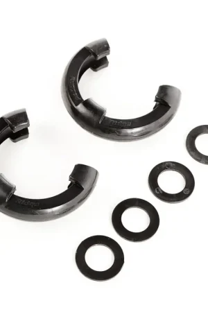 Modern Rugged Ridge Black 3/4in D-Ring Isolator Kit