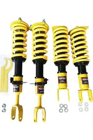 BLOX Racing 03-08 Nissan G35/350Z - Non-Adjustable Damping Street Series II Coilovers Authentic